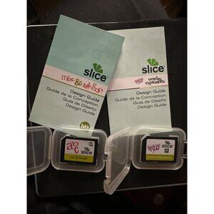 Slice Mix & Mingle + Words & Expressions Design Card Bundle For Digital Crafting